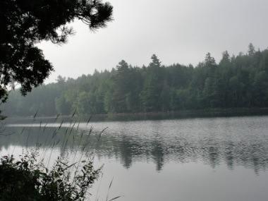 Maine lake